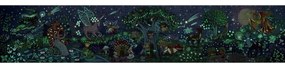 Hape Puzzle - Magický les, dĺžka 1,5 m