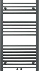 Mexen Ares, vykurovacie teleso 900x500 mm, 372 W, antracitová, W102-0900-500-00-66