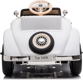 LEAN CARS Autobatéria Mercedes 540K White