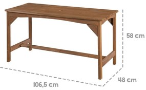 Detská záhradná súprava 4 ks Outdoor + – Roba