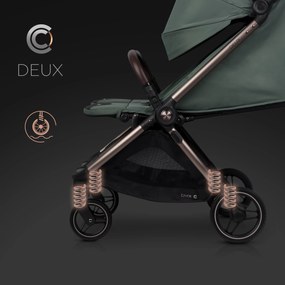 Športový kočík pre dvojčatá Cavoe DEUX Laura