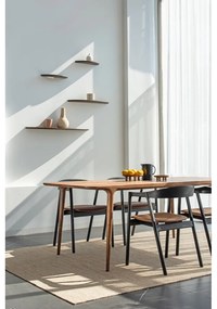Jedálenský stôl z orechového dreva 90x180 cm Fawn – Gazzda