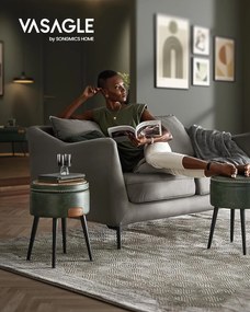 Osmanská stolička VASAGLE LOM005C01