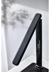 Brilagi - LED Stmievateľná lampa s bezdrôtovým nabíjaním REGINA LED/8,5W/230V čierna