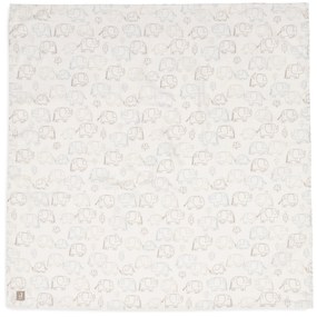 Plienky zavinovacie 2ks 115x115 cm Elephant Tales