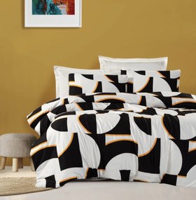 Obliečky bavlnený satén Alfonzo 200x140cm+90x70cm TiaHome