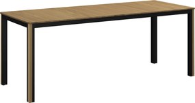 XXXLutz ZÁHRADNÝ STÔL, drevo, kov, 180/75/70 cm Ambia Garden - Online Only záhrada - 002905002002
