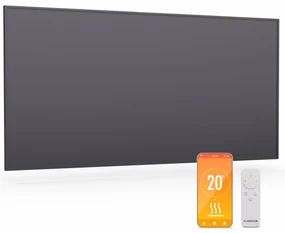 Wonderwall Smart Infračervený ohrievač, 60x120cm, Aplikácia, 770W, Týždenný časovač, IP24