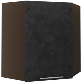 Skrinka do kuchyne Malmo Ares black W10/60 lava