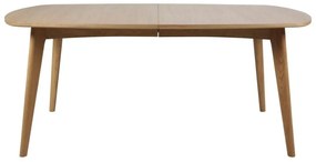 Rozkladací jedálenský stôl Actona Marte, 180 x 102 cm