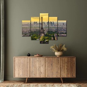 Obraz - Panoráma Paríža (150x105 cm)