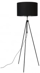 Stojací lampa ZUIVER LESLEY, black Zuiver 5100076