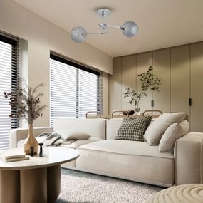 Prisadený luster OAKLAND 2xE27/60W/230V