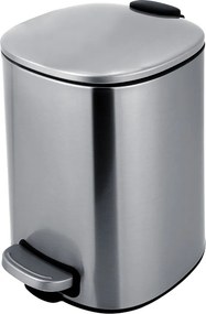 Nimco Odpadkový kôš 5l, nerez mat - KOS 9005-10
