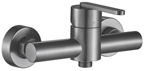 Rea Ontario, sprchová batéria s ručnou sprchovou súpravou, grafitová, REA-B5503