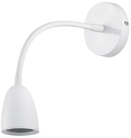 Nástenná LED lampička stmievacia 4 W, biela