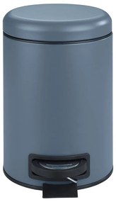 Modrý kôš do kúpeľne Wenko Leman, 3 l