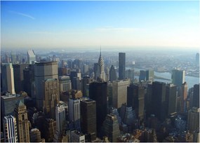 Obraz - Manhatten vo dne (70x50 cm)