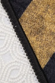 Koberec MILANO 40020-01 čierny / zlatý