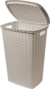 XXXLutz KÔŠ NA BIELIZEŇ, krémová Homeware - Žehlenie & pranie - 006966003702