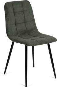 Zelené čalúnené jedálenské stoličky v súprave 2 ks Moseby – Bonami Essentials