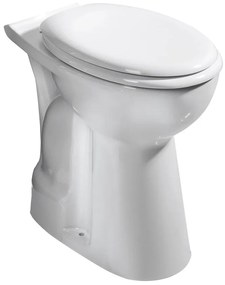 CREAVIT CREAVIT, HANDICAP misa WC, spodný odpad, 36,5x67,2cm, biela, BD305