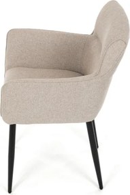 Jedálenská stolička béžová DCH-J2159 CRM2