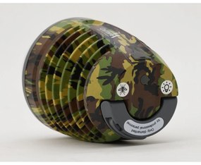 Cattara Nabíjacie svietidlo s lapačom hmyzu Pear army, 70 lm