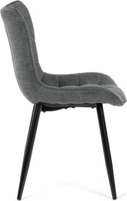 Jedálenská stolička sivá HC-462 GREY2