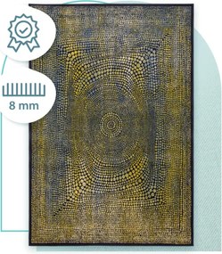 Koberec Agnella Standard Focus Limonka