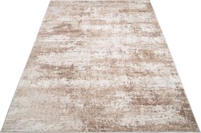 TA Koberec D163E WHITE/VIZON PORTLAND Biely Obdĺžnikový Rozmer: 140x200 cm