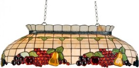 Závesné svietidlo Tiffany Fruits - 94 * 41 * 115 cm 3x E27 / Max 60W