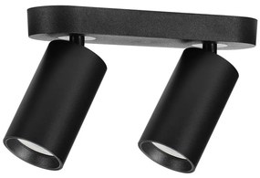 Rabalux 73082 - Bodové svietidlo YORLI 2xGU10/7W/230V čierna