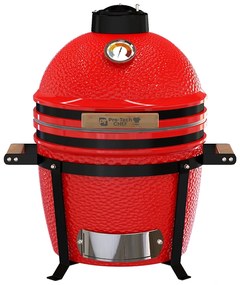 Keramický gril Kamado Egg 16T", priemer 33,5 cm, červený