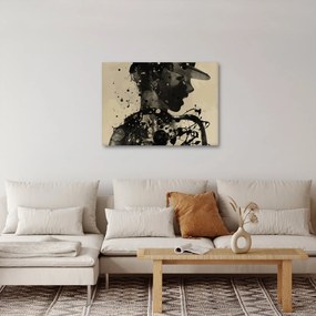 Obraz - Jazz woman (70x50 cm)