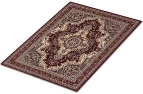 Koberce Breno Kusový koberec ISFAHAN ALMAS ruby, hnedá, viacfarebná,200 x 300 cm