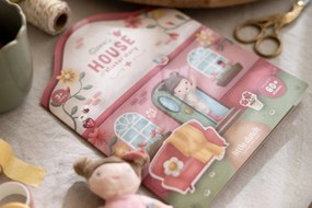 Knižka so samolepkami Dom Rosa