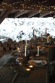 IB Laursen Sivá kameninová miska SAND DUNES