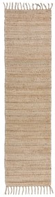 Koberec behúň v prírodnej farbe 60x230 cm Levi - Flair Rugs