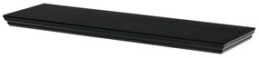 Polica P-025, čierna