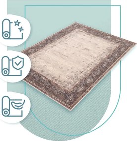 Koberec Dywilan Moon Pamuk strieborný