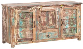 furniture-nabytek.cz - Masívna umývadlová skrinka Blue Lagoon z mangového dreva, lakovaná, farebná – 150×50×75 cm