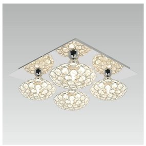 Prezent 25103 - Stropné prisadené svietidlo TAURO 4xG9/40W/230V