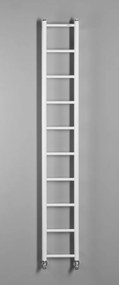 Sapho Sapho, DINA vykurovacie teleso 250x1680mm, biela, IR377TW