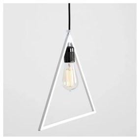 Biele závesné svietidlo Custom Form Triam