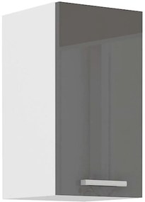 Skrinka do kuchyne SONIA šedý lesk 30G-60 F