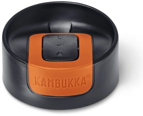 Kambukka cestovný hrnček na kávu To Go, čierna chrómová