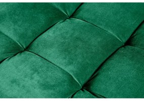 Taburetka 43133 Cozy Zamat Smaragdovozelená  - Komfort-nábytok