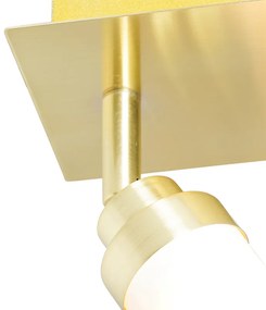 Moderné kúpeľňové bodové svetlo mosadz IP44 - Japie