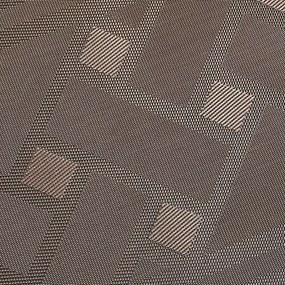 Podložka Deluxe pod tanier Kendrick hnedá 35x45cm TiaHome